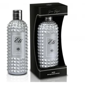 Eti BOUTIQUE Silver Cam Şişe Kolonya 300ml