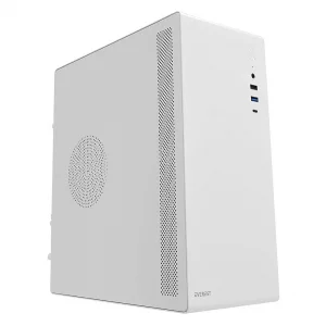 Everest K250 PEAK 250W MICRO PSU Beyaz USB3.0+USB2.0+TYPE-C+HD AUDIO Kompakt Mid-T PC Kasası