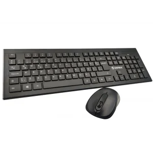 Everest KM-319BT Beyaz 2.4G+BT1+BT2 Çoklu Cihaz Bağlantılı Q Set Kablosuz Klavye + Mouse