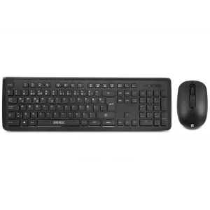 Everest KM-319BT Pembe 2.4G+BT1+BT2 Çoklu Cihaz Bağlantılı Q Set Kablosuz Klavye + Mouse