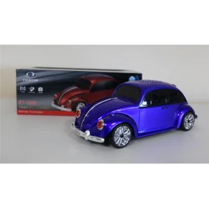 EVERTON RT-1939 Lacivert  Arabalı  Bluetooth Fm-Usb-Tf-Aux Şarjlı Nostaljik Radyo
