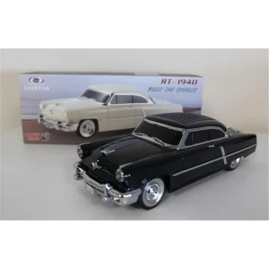 EVERTON RT-1940  Siyah Arabalı  Bluetooth Fm-Usb-Tf-Aux Şarjlı Nostaljik Radyo