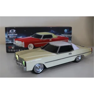 EVERTON RT-1941 Bej Arabalı  Bluetooth Fm-Usb-Tf-Aux Şarjlı Nostaljik Radyo