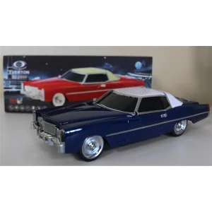 EVERTON RT-1941 Lacivert Arabalı  Bluetooth Fm-Usb-Tf-Aux Şarjlı Nostaljik Radyo