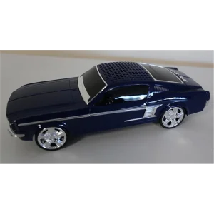 EVERTON RT-1951 Dark Blue Arabalı  Bluetooth Fm-Usb-Tf-Aux Şarjlı Nostaljik Radyo