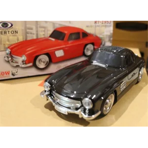 EVERTON RT-1953 Siyah Arabalı Bluetooth Fm-Usb-Tf-Aux Şarjlı Nostaljik Radyo