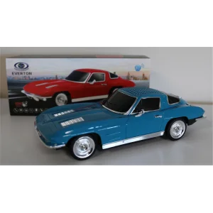 EVERTON RT-1956 Zümrüt Yeşili (Emerald) Arabalı  Bluetooth Fm-Usb-Tf-Aux Şarjlı Nostaljik Radyo