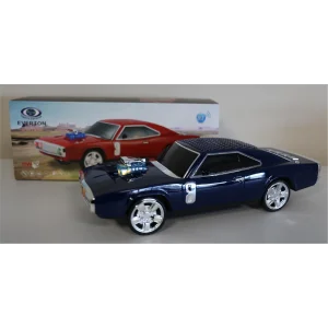 EVERTON RT-1959 Dark Blue  Arabalı  Bluetooth Fm-Usb-Tf-Aux Şarjlı Nostaljik Radyo