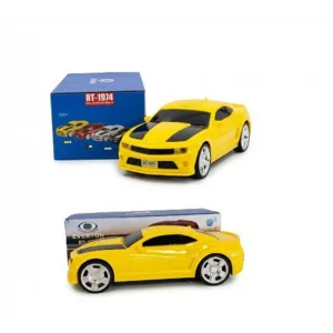 EVERTON RT-1974  Sarı Arabalı  Bluetooth Fm-Usb-Tf-Aux Şarjlı Nostaljik Radyo