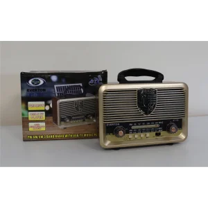 Everton RT-720 Bluetooth-USB-SD-FM Nostaljik Radyo