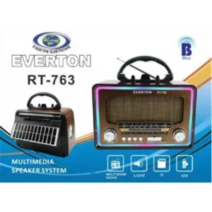 Everton RT-763 Bluetooth Usb-Micro Sd Nostaljik Radyo
