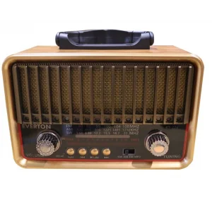 Everton RT-774  Bluetooth-USB-SD-FM  Şarjlı  Nostaljik Radyo
