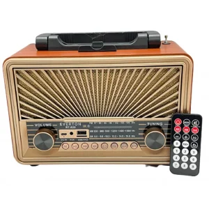 Everton RT-677 Bluetooth-USB-SD-AUX-TF Nostaljik Radyo