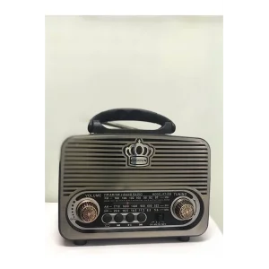 Everton Rt-830 Güneş Enerjili Panelli Bluetooth Fm-usb-Tf Card-Aux Nostaljik Radyo