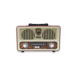 Everton RT-760 Bluetooth-USB-SD-AUX-TF Nostaljik Radyo