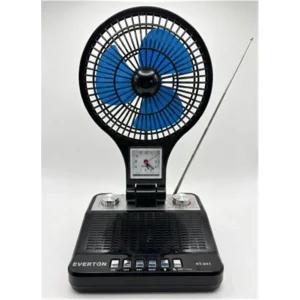 EVERTON RT-951  Bluetooth Fm-Usb-Tf-Aux Şarjlı, Fanlı  Nostaljik Radyo