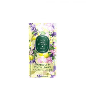 Eyüp Sabri Tuncer 150li Mendil Verbena Zinde  Kolonyalı Mendil