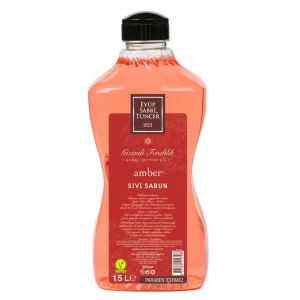 Eyüp Sabri Tuncer 1,5lt Amber Sıvı Sabun Doğal Zeytinyağlı