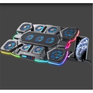 Gameagle GE2007 Vortex K11 RGB Notebook Soğutucu 17.3