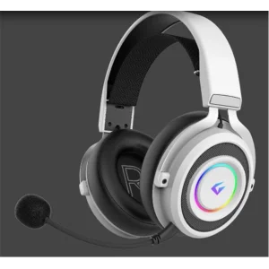 Gameagle GE2010 Step Hunter S1 RGB  Kablosuz Mikrofonlu Oyuncu Kulaklığı Beyaz