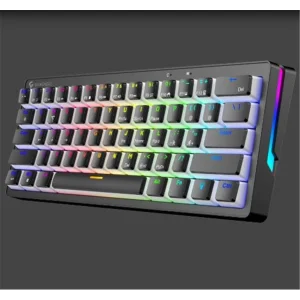 Gameagle GE2014 Poseıdon RGB Kablolu Us Layout Mekanik Siyah Oyuncu Klavyesi