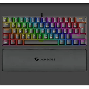 Gameagle GE2020 Helıos RGB Kablolu Tr Layout Mekanik Siyah Oyuncu Klavyesi
