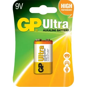 GP G-Tech 9V Ultra Alkalin Pil Tekli Paket GP1604AU