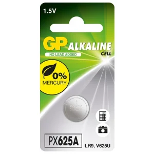 GP GPPX625A-2C1 Alkalin Tekli Blister LR9 Araç Kumanda Pili
