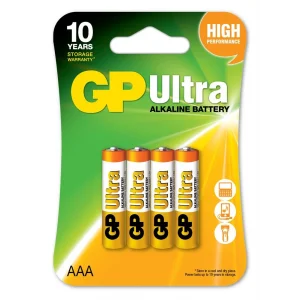 GP G-Tech LR03 AAA Boy Ultra Alkalin İnce Kalem Pil 4lü Paket GP24AUMB-U4