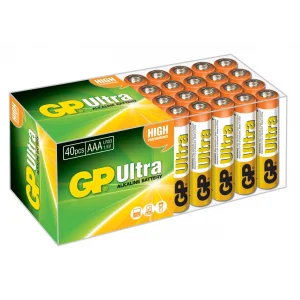 GP G-Tech LR03 AAA Boy Ultra Alkalin İnce Kalem Pil 40lı Paket GP24AUT-2B40