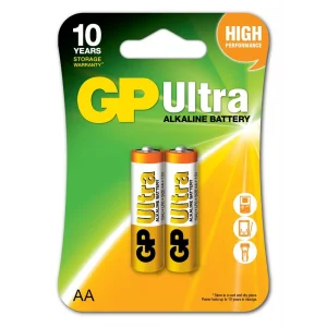 GP G-Tech LR6 AA Boy Ultra Alkalin Kalem Pil 2li Paket GP15AU-U2