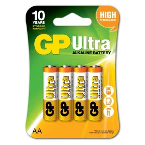 GP G-Tech LR6 AA Boy Ultra Alkalin Kalem Pil 4lü Paket GP15AU-U4