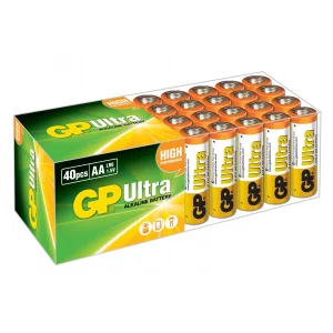 GP G-Tech LR6 AA Boy Ultra Alkalin Kalem Pil 40lı Paket GP15AU-2B40