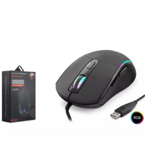 Hadron Destroyer G340 Rgb 6 Buttons Usb 6400 Dpı Oyuncu Mouse (1,40cm Kablo Uzunluğu)