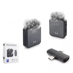 Hadron F15- 2 Kablosuz Mikrofon