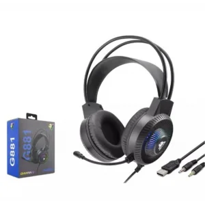Hadron G881 Gaming Kulaklık 2-3.5Mm + Usb Siyah