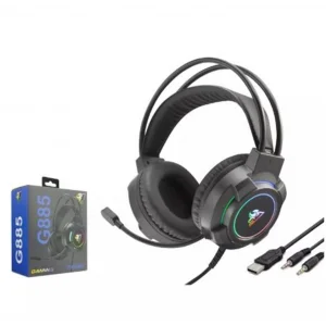 Hadron G885 Gaming Kulaklık 2-3.5Mm + Usb Siyah