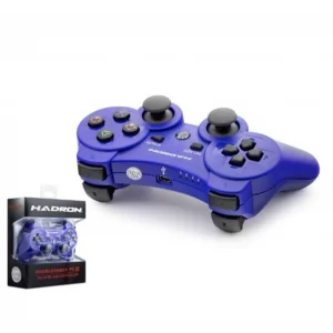 HADRON HD325M PS3 Uyumlu Kablosuz Bluetooth GamePad Oyun Kolu DoubleShock III - Mavi