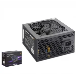 HADRON HD424 PC Power Supply Güç Kaynağı 650W 12 cm Fan ATX 80 Plus Siyah
