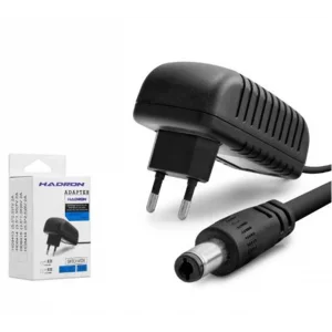 HADRON HD8416 Modem Router Adaptörü 18W 9V 2A 5.5x2.5 mm Siyah
