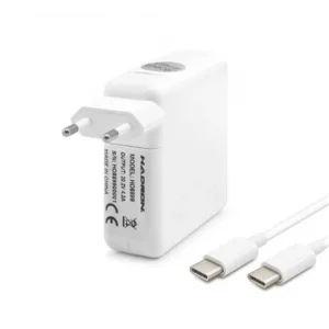 HADRON HD8899 Laptop Adaptörü 85W 20.2V 4.3A Type-C Beyaz