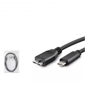 Hadron Hdx1062  60Cm  Type-C To Note4 Harddisk Kablosu  Siyah