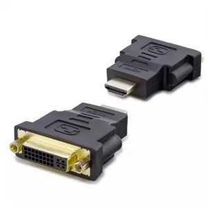 HADRON HDX1255 HDMI (M) TO DVI (F) ADAPTÖR 24+5 SİYAH