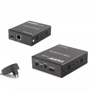 Hadron Hdx1301 150M HDMI 1.3 Extender 1080P  8.1 Mbps Siyah