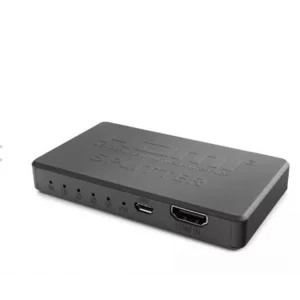 Hadron Hdx1372 Hdmi Splitter 4Port 4K-20 With Usb Power Cable