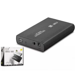 HADRON HDX1753 HDD KUTUSU USB2.0 METAL SATA 3.5 SİYAH