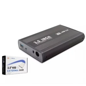 HADRON HDX1756 3.5 HDD KUTU USB3.0 METAL SATA SİYAH