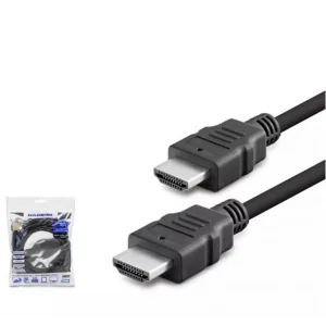 HADRON HDX2005  3M  HDMI (M) TO HDMI (M) KABLO PVC  SİYAH