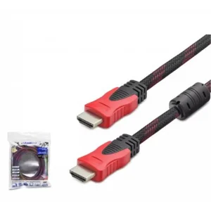 Hadron Hdx2013  3M  Hdmi Kablo Örgülü Siyah