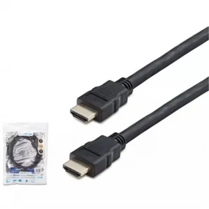 HADRON HDX2018 HDMI (M) TO HDMI (M) KABLO PVC 10M SİYAH